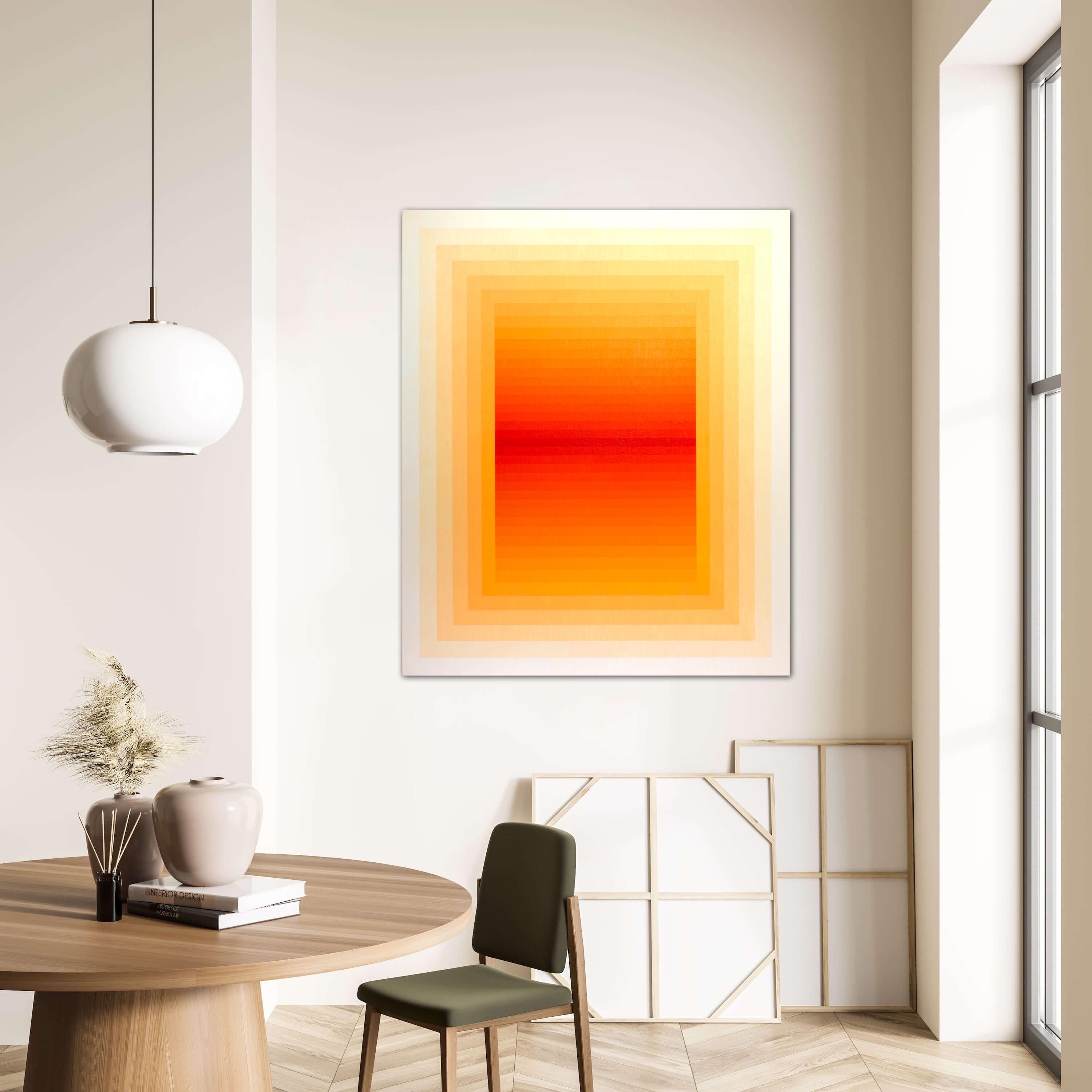 Adjusted Light (Orange) For Sale 1