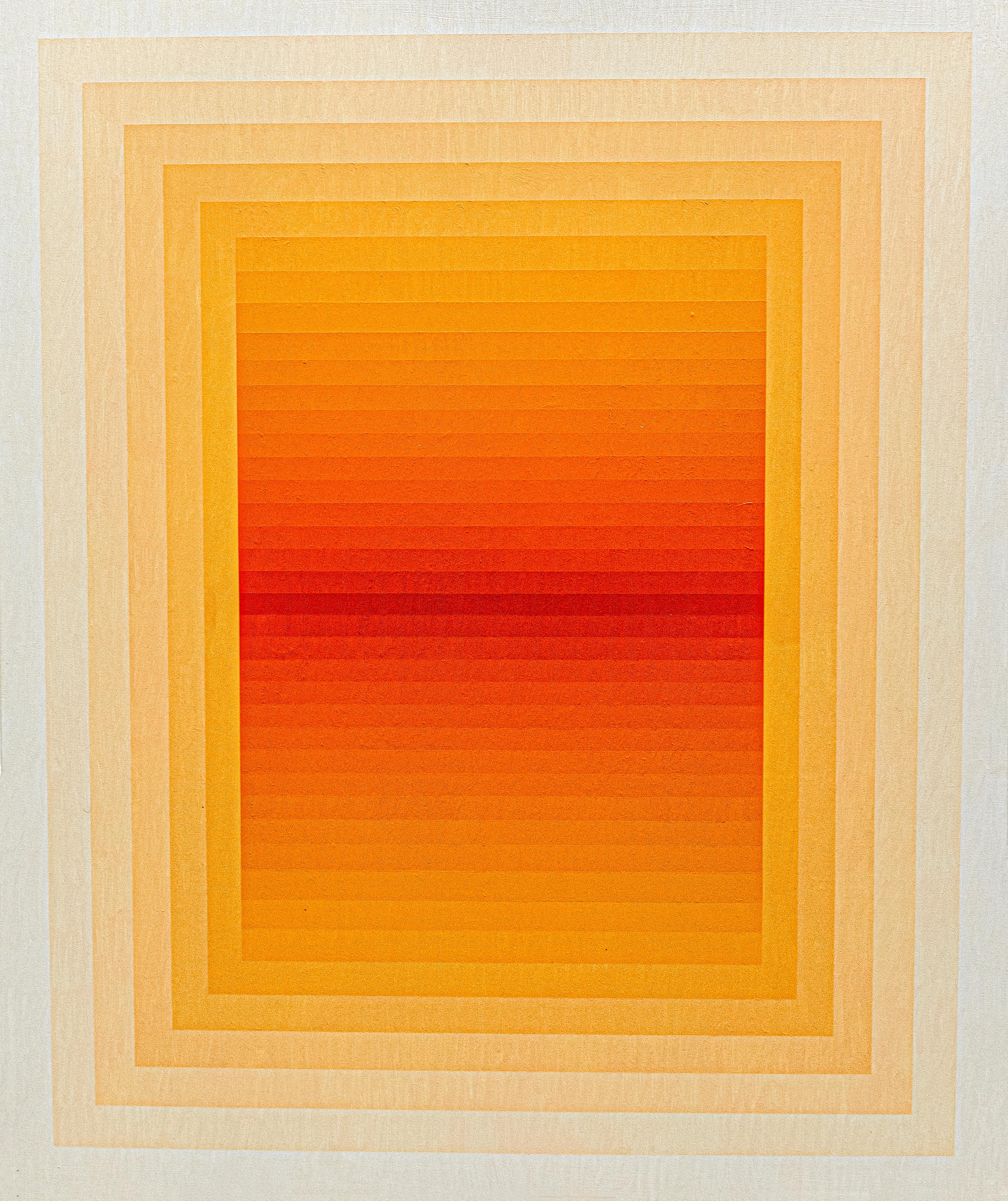 Adjusted Light (Orange) - Mixed Media Art by Andy Harwood