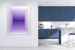 Verstellbare Leuchte (Violet)
