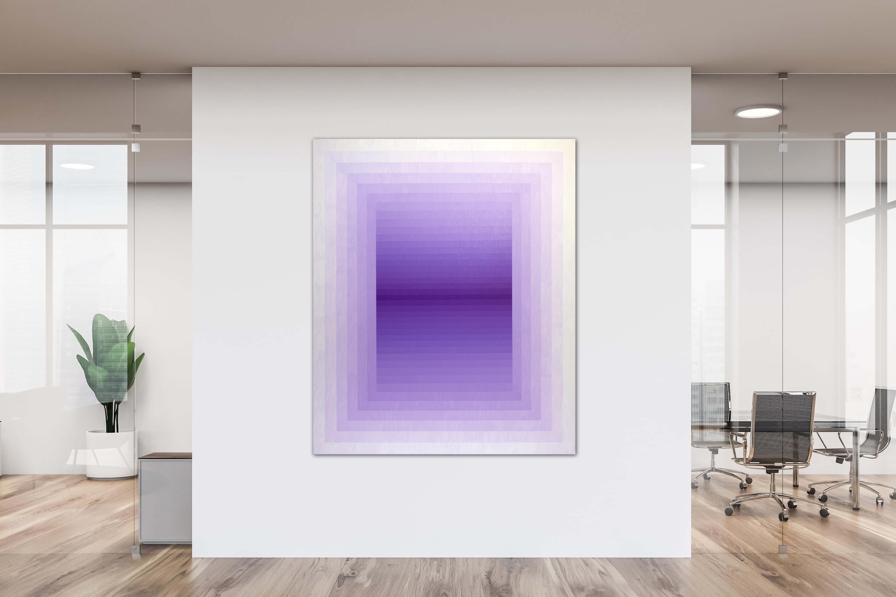 Adjusted Light (Violet) For Sale 1
