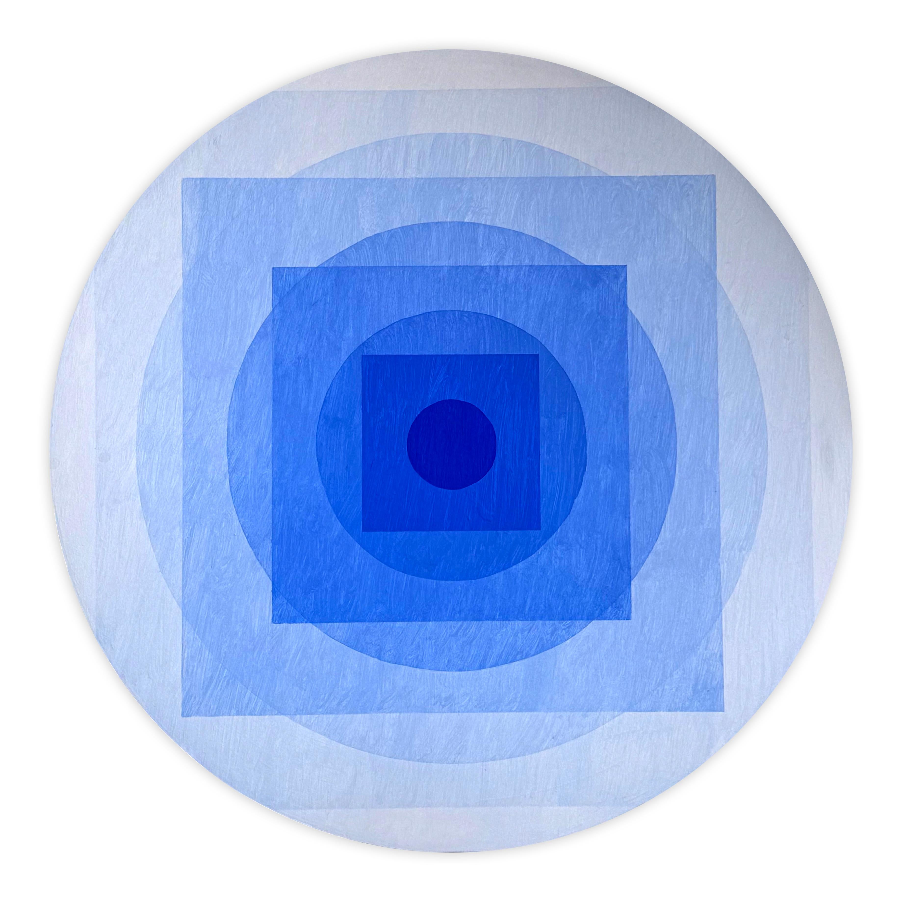 9 (Ultramarino) (Pittura astratta)