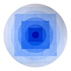 9 (Outremer) (peinture abstraite)