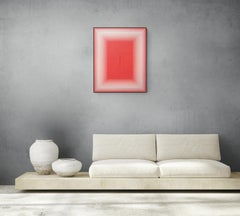 Autosuggestion (Peach) (Abstract Painting)