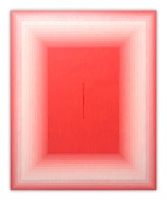 Autosuggestion (Peach) (Abstract Painting)