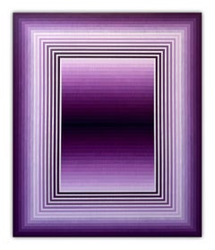 „Extended Light“ (Kobaltviolett) (Abstrakte Malerei)