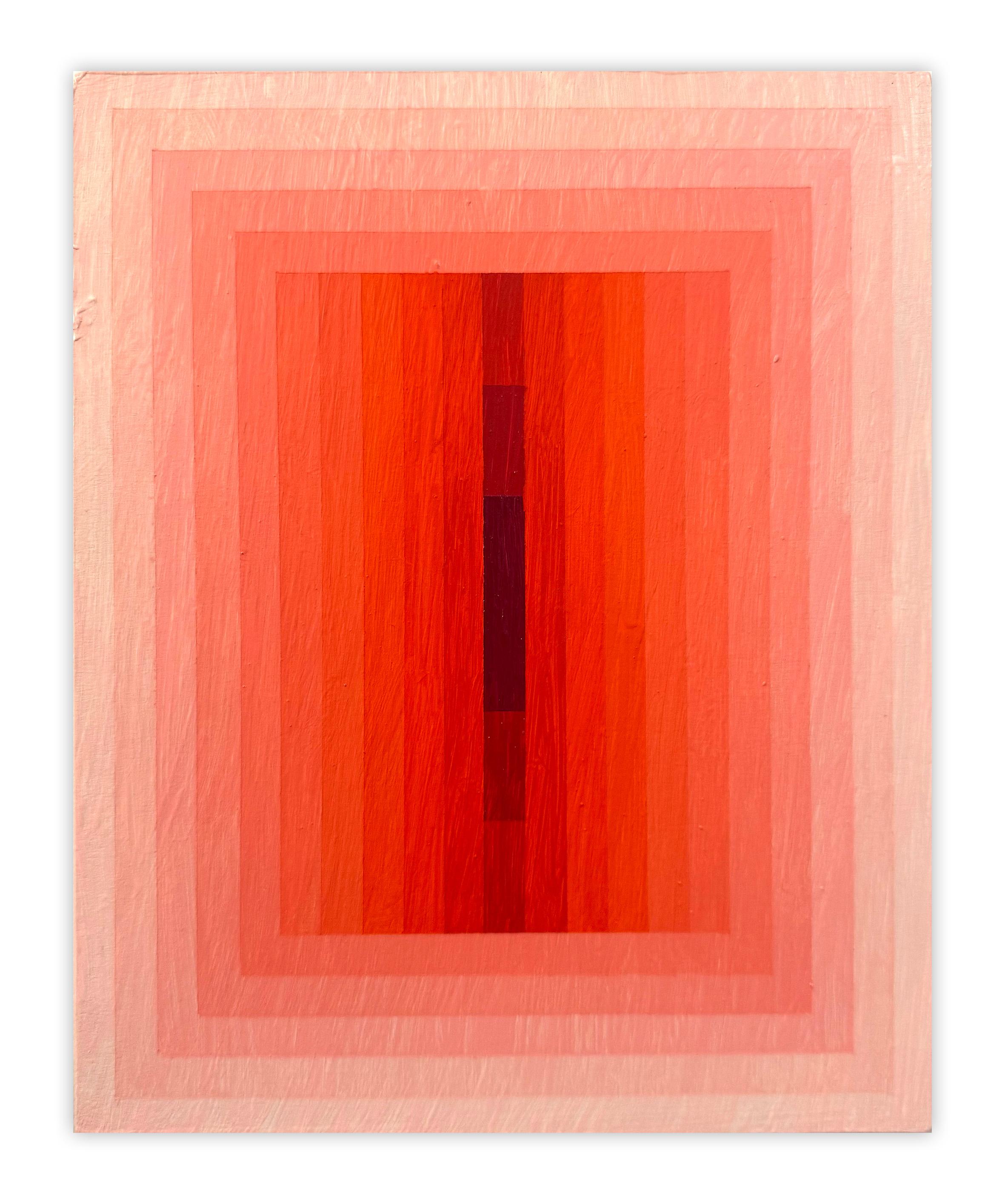 Light Consideration (Orange DPP) 2 (Abstract Painting)