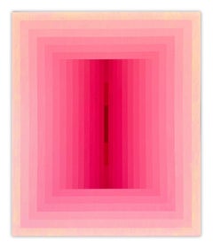 Considerazioni sulla luce (Rose Madder) (Pittura astratta)