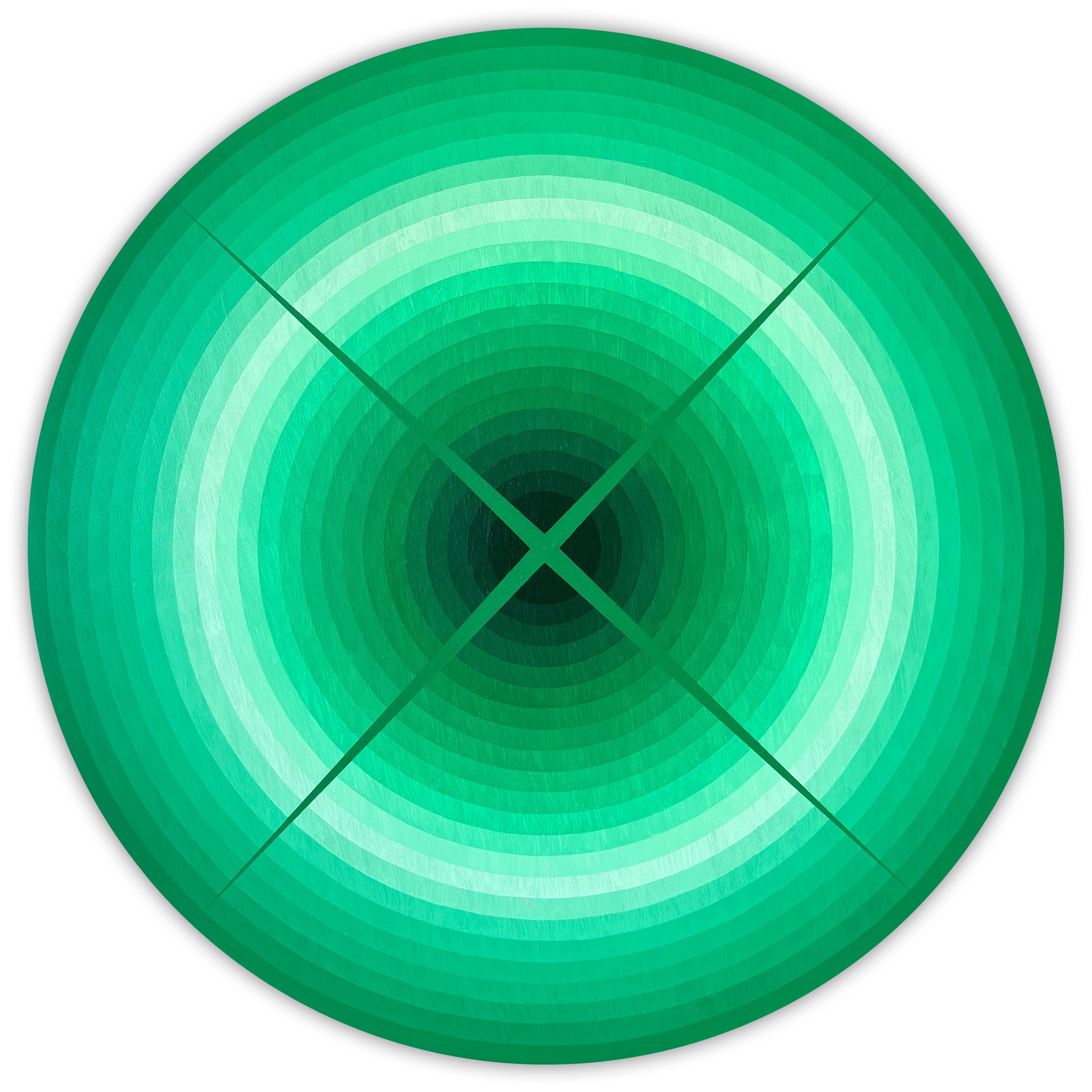 Andy Harwood (b. 1983) is a prominent Australian abstract artist whose work explores the intersection of mathematical precision and the sensory mechanics of perception. A significant figure in the contemporary market, Harwood’s practice gained major