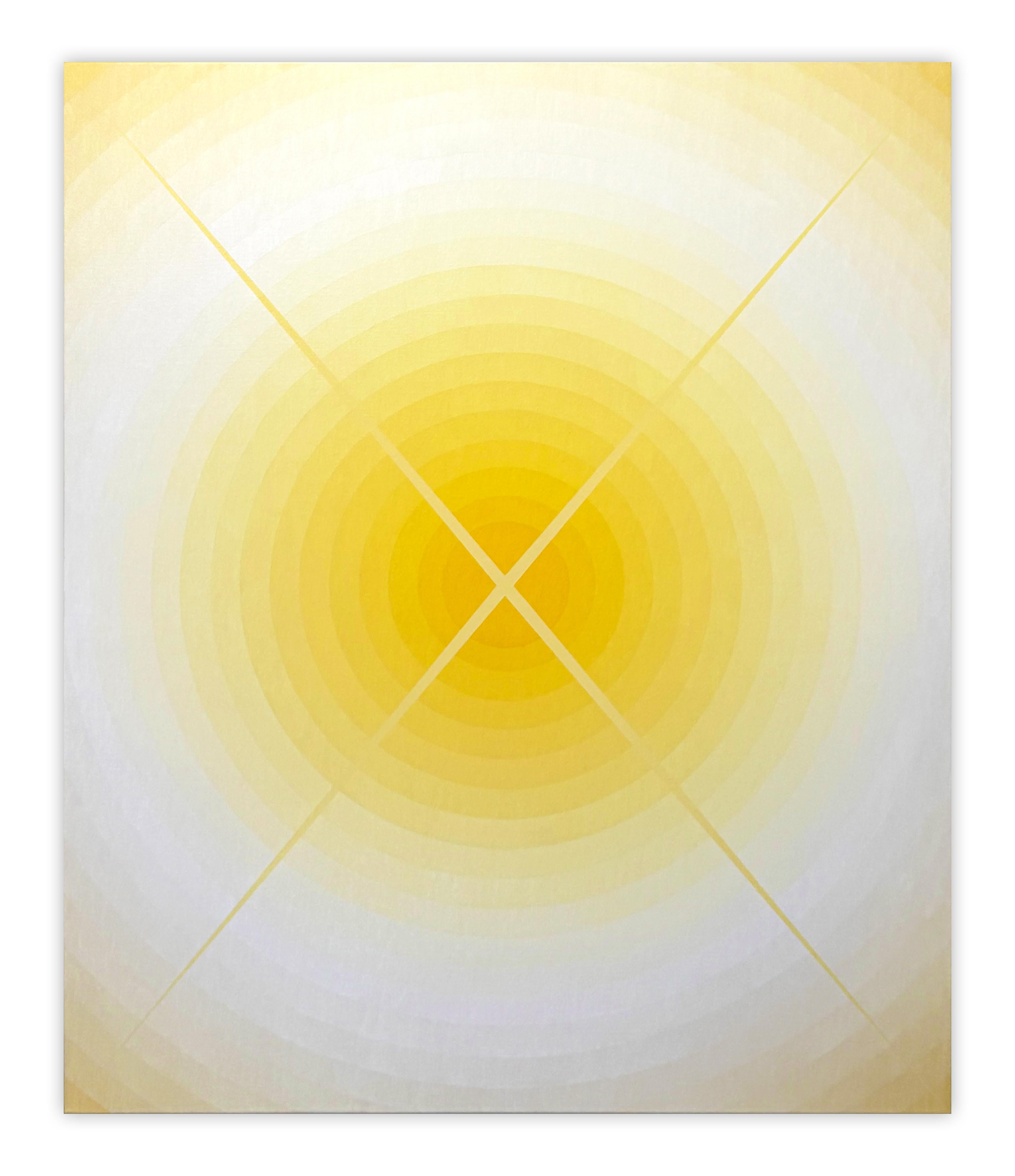 Andy Harwood (b. 1983) is a prominent Australian abstract artist whose work explores the intersection of mathematical precision and the sensory mechanics of perception. A significant figure in the contemporary market, Harwood’s practice gained major