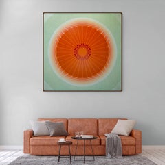 Mesmerismo (Mattina) (Pittura astratta)