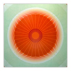 Mesmerismo (Mattina) (Pittura astratta)