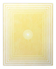 Mesmerismo (Luce gialla di Napoli) 1 (Pittura astratta)