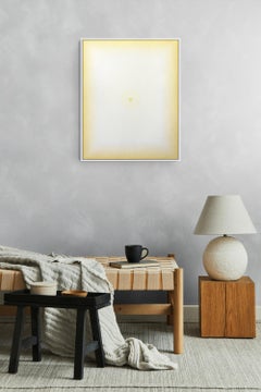 Mesmerism (Naples Yellow Light) 2 (Abstract Painting)