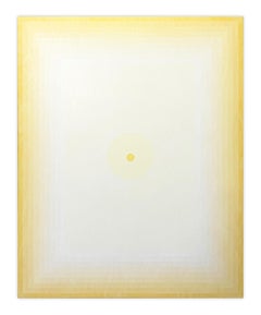 Mesmerism (Naples Yellow Light) 2 (Abstract Painting)