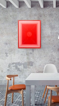Mesmerism (Peach / Orange DPP) (Abstract Painting)