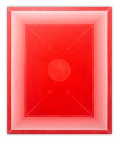 Mesmerism (Peach / Orange DPP) (Abstract Painting)
