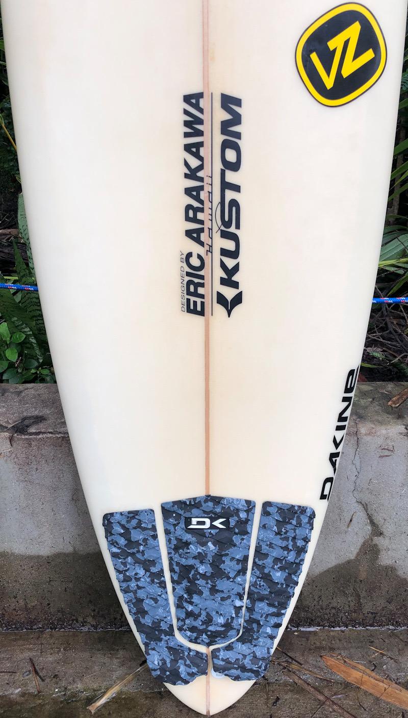eric arakawa surfboard