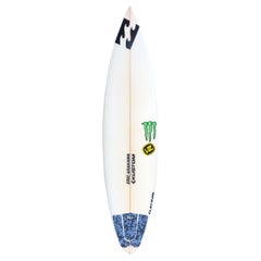 Planche de surf personnelle Andy Irons, champion du monde 3X par Eric Arakawa