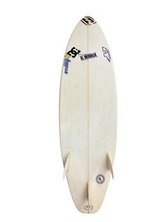 Andy Irons personal surfboard by Al Merrick signed by Andy Irons