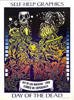 DIA DE LOS MUERTOS • 1996 / FLORES DE ESPERANZA