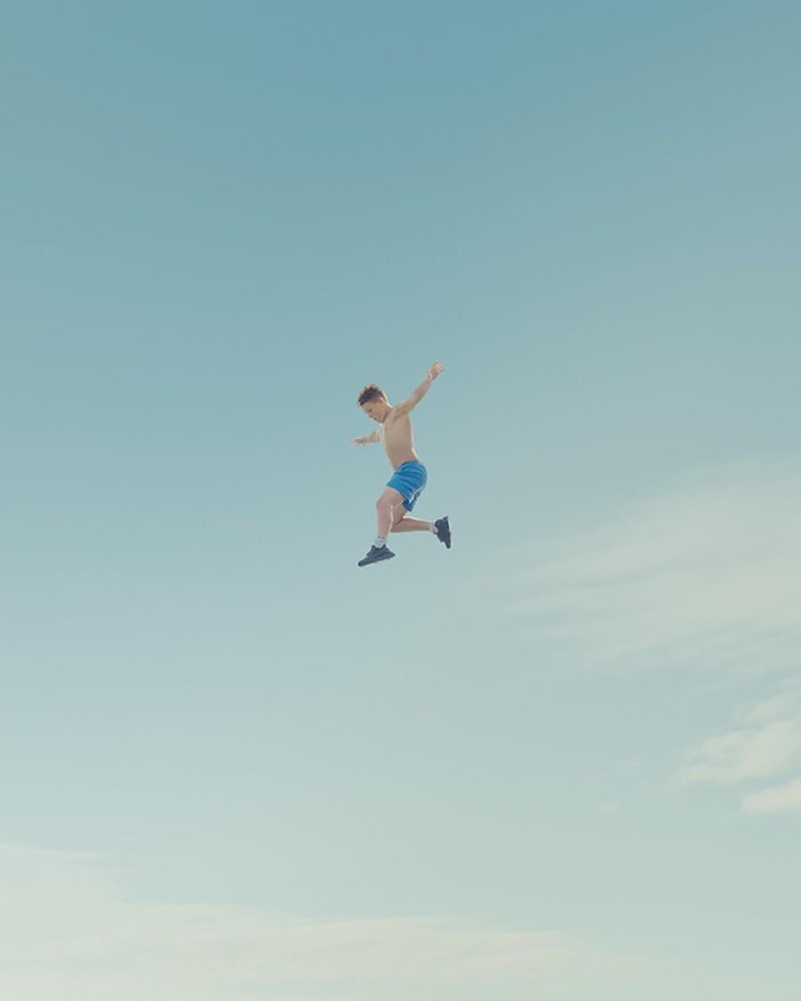 Into the Sky 2, Andy Lo Pò - Summer, Skyscapes, Portrait Photography