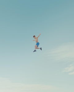 Into the Sky 2, Andy Lo Pò - Summer, Skyscapes, Portrait Photography