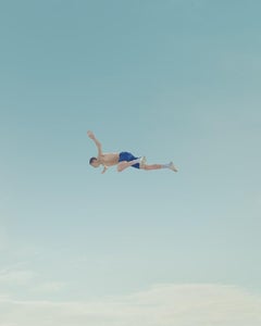 Into the Sky 3, Andy Lo Pò - Summer, Skyscapes, Portrait Photography