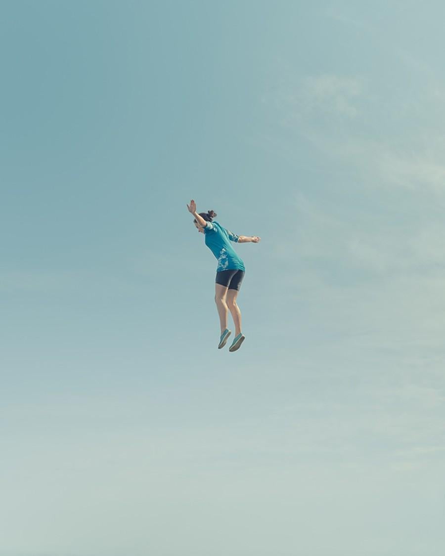 Into the Sky 8, Andy Lo Pò - Summer, Skyscapes, Portrait Photography