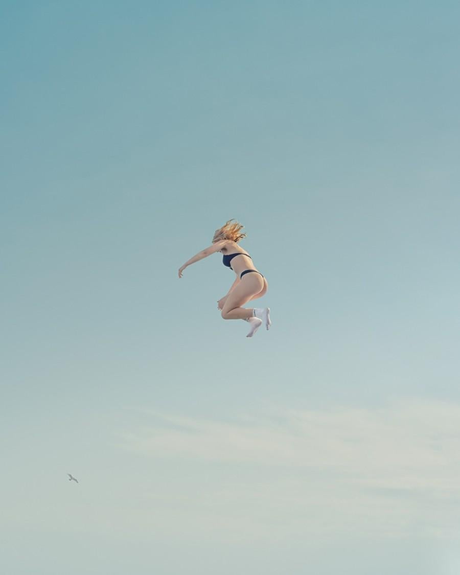 Into the Sky 9, Andy Lo Pò - Portrait Photography, Color Photography