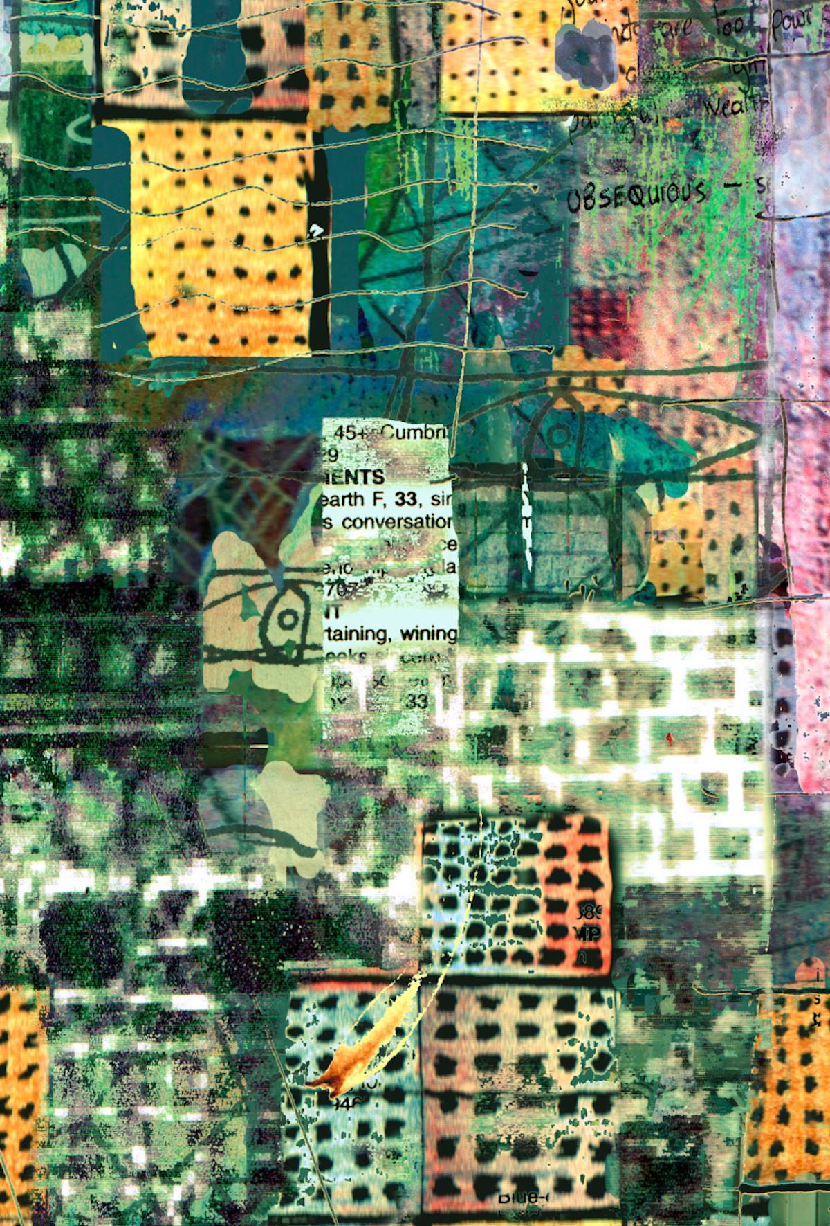 Metropolis, Andy Mercer, Arte contemporanea, Vendita stampe digitali - Landscape Print Grigio di Andy Mercer 