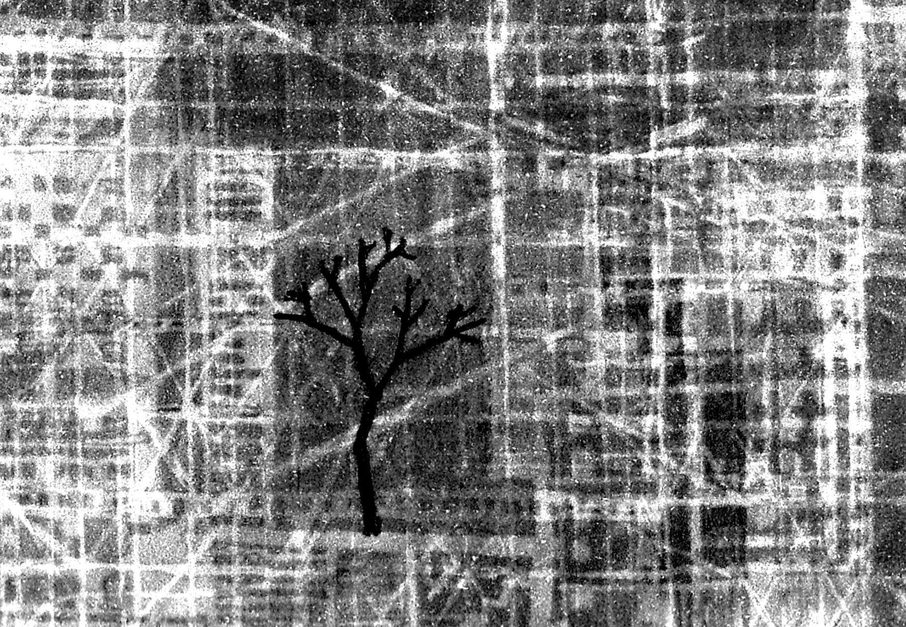 Urbanisation 7, Digital on Paper - Print by Andy  Mercer