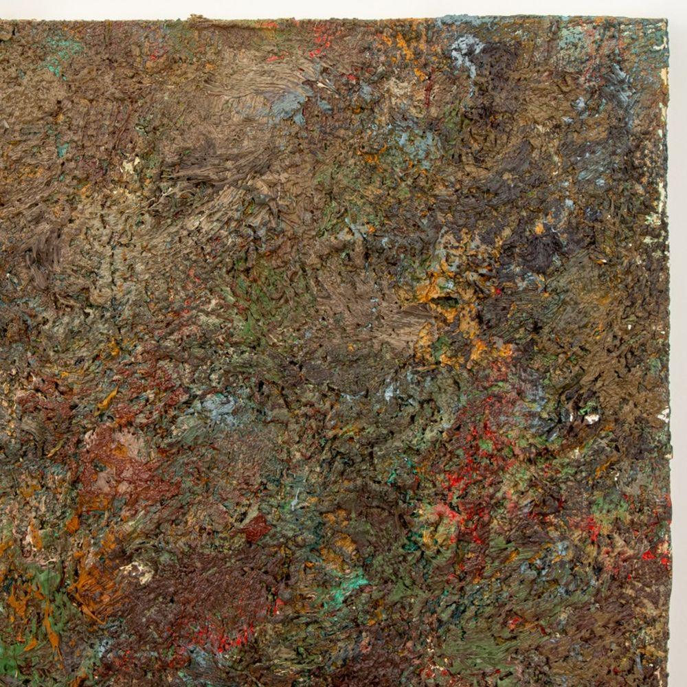 Abstract Composition - Painting by Andy Miller