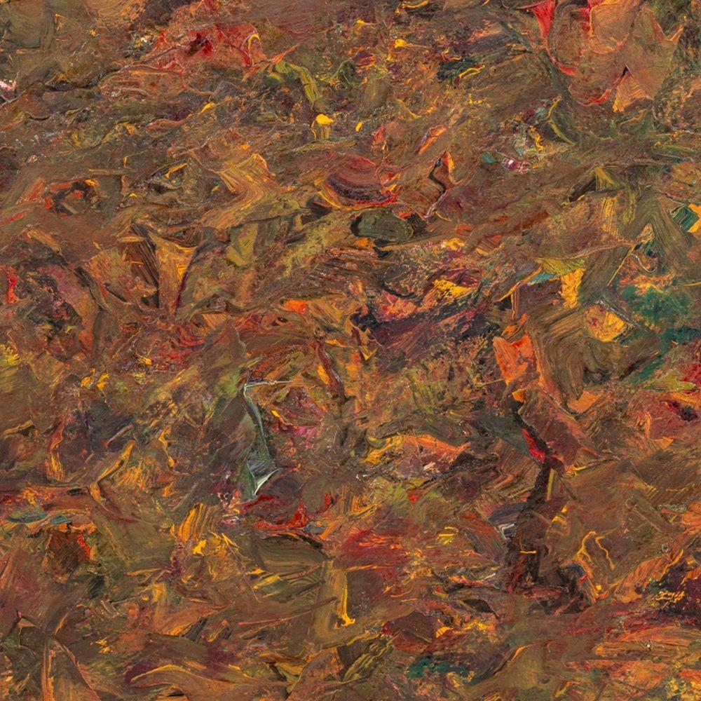 Composition abstraite - Painting de Andy Miller