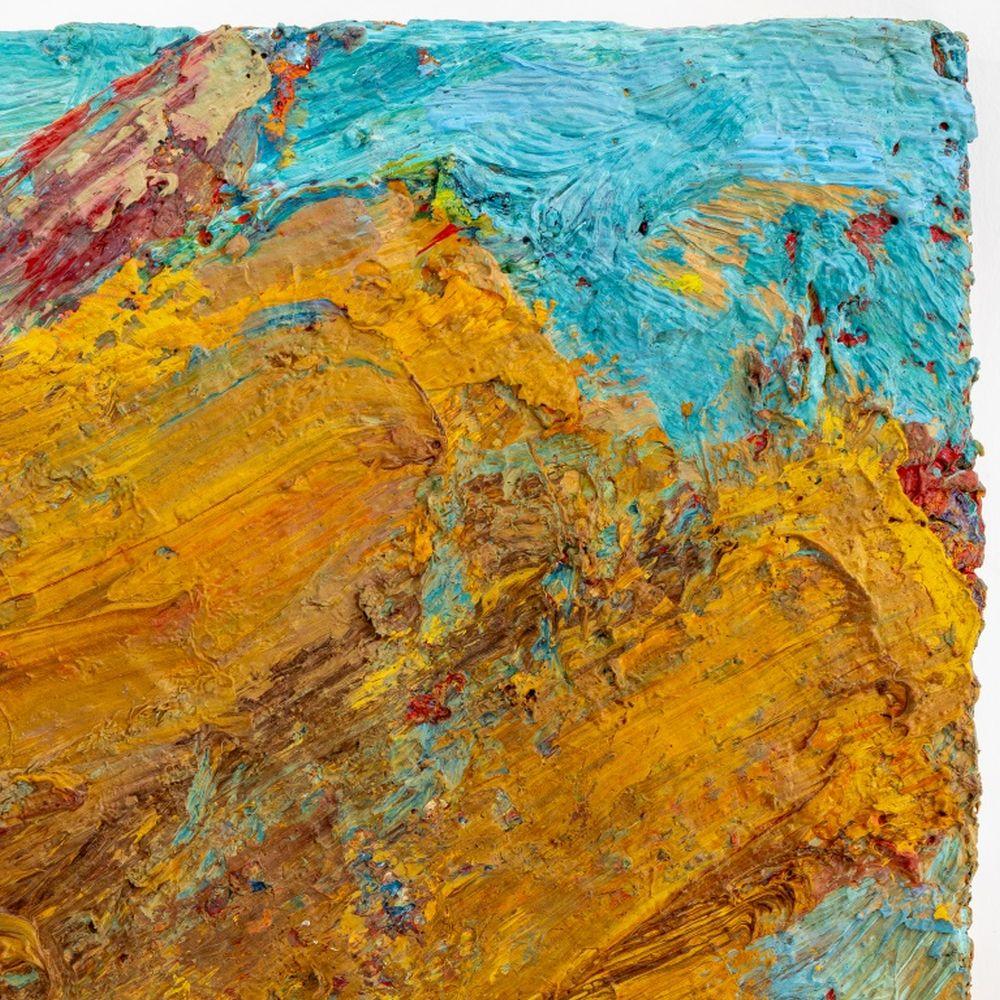 Abstrakte Komposition – Painting von Andy Miller