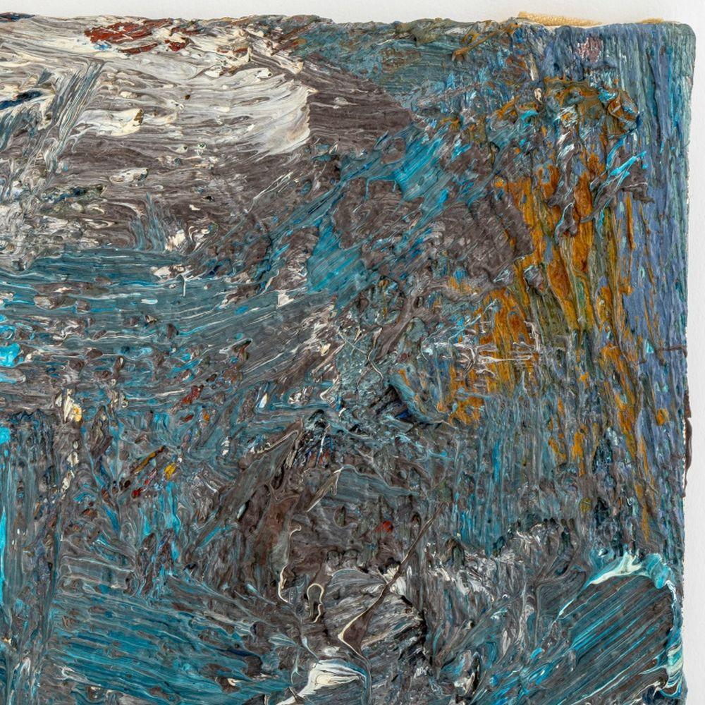 Composición abstracta - Painting de Andy Miller