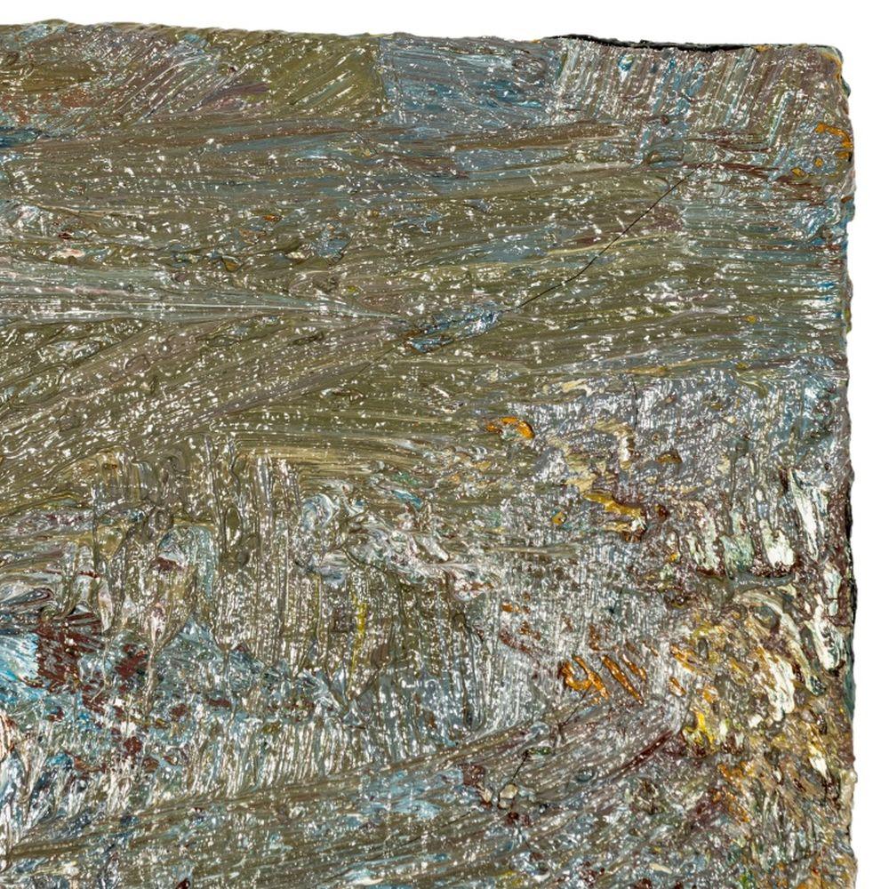 Composizione astratta - Painting di Andy Miller