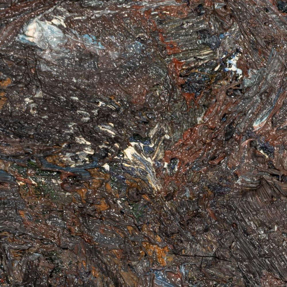 Composición abstracta - Painting de Andy Miller