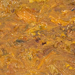 Untitled (Abstract Composition), Impasto Oil on Canvas