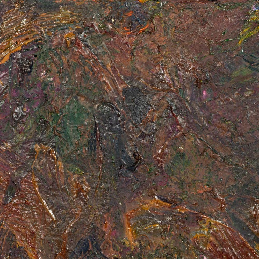 Composición abstracta - Painting de Andy Miller