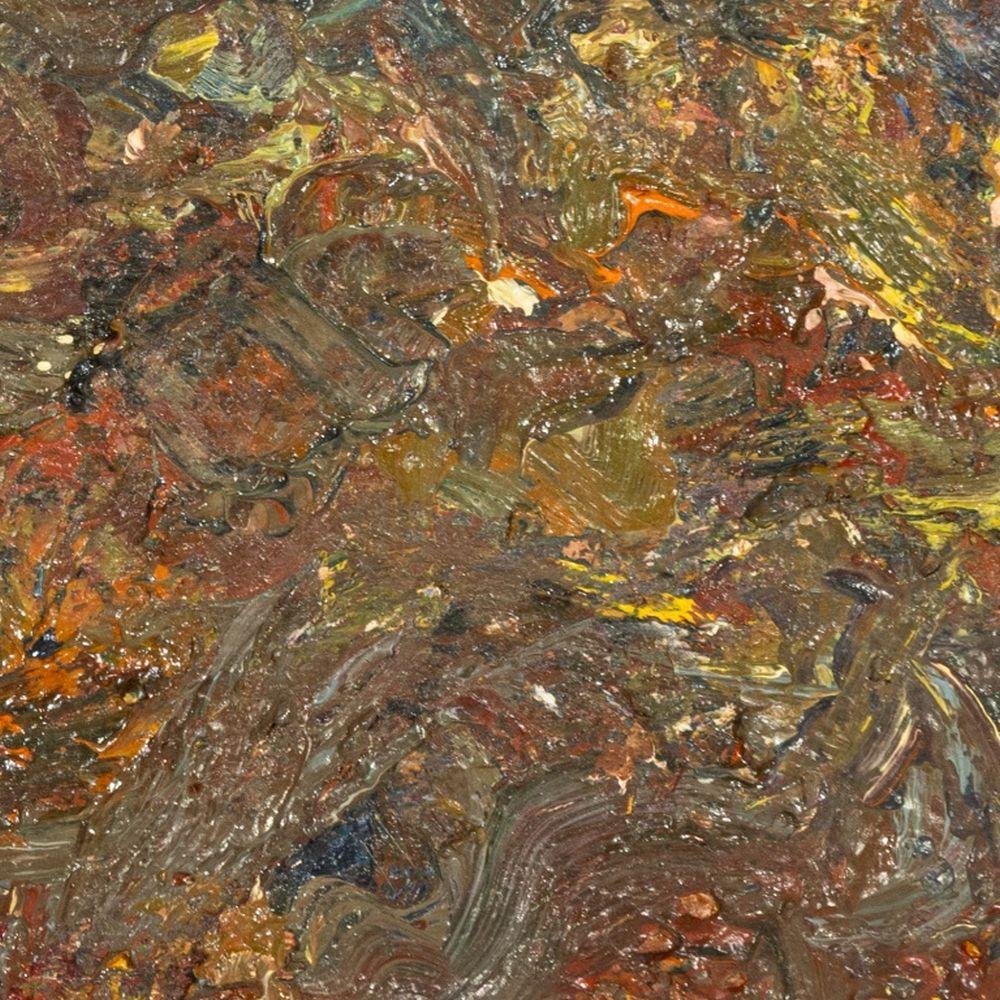 Composición abstracta - Painting de Andy Miller