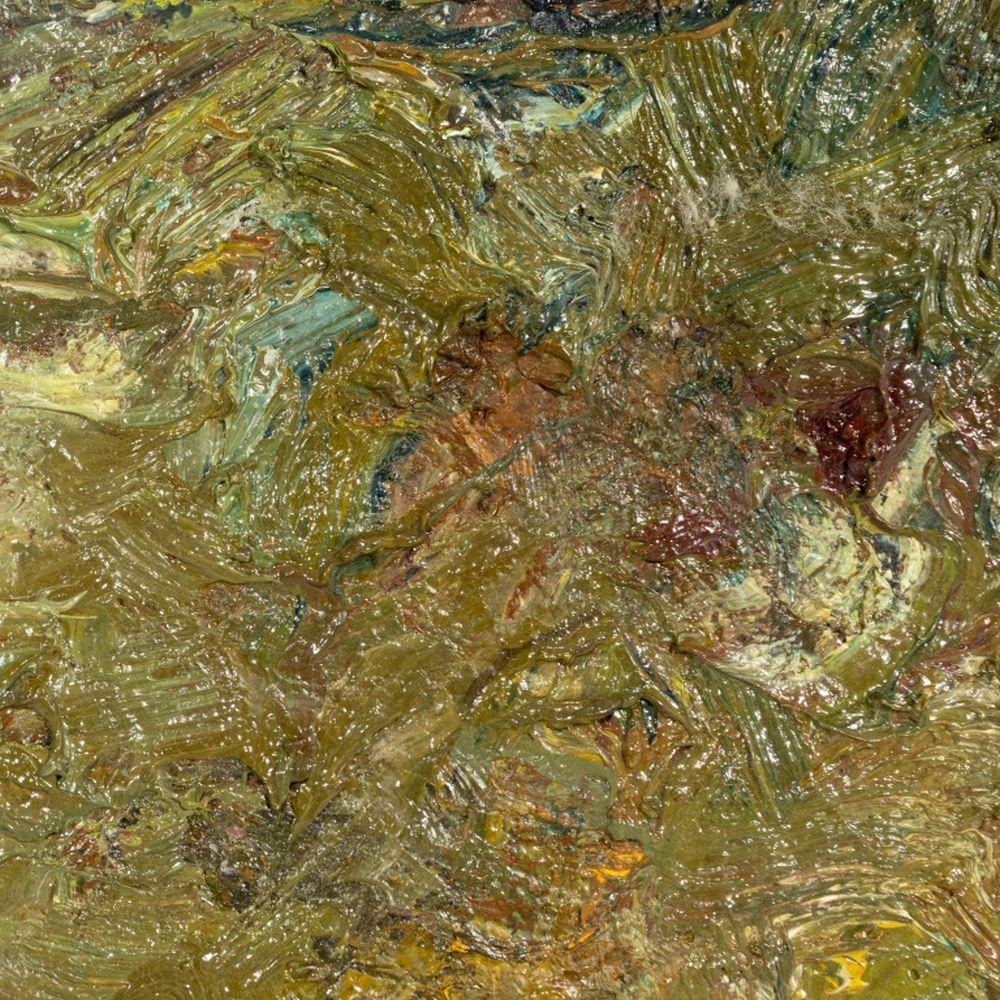 Abstrakte Komposition – Painting von Andy Miller