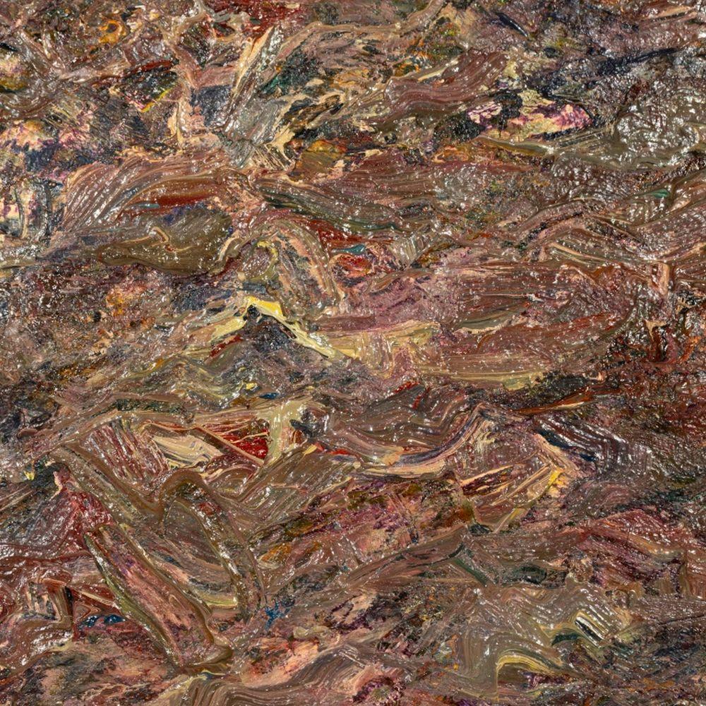 Abstrakte Komposition – Painting von Andy Miller