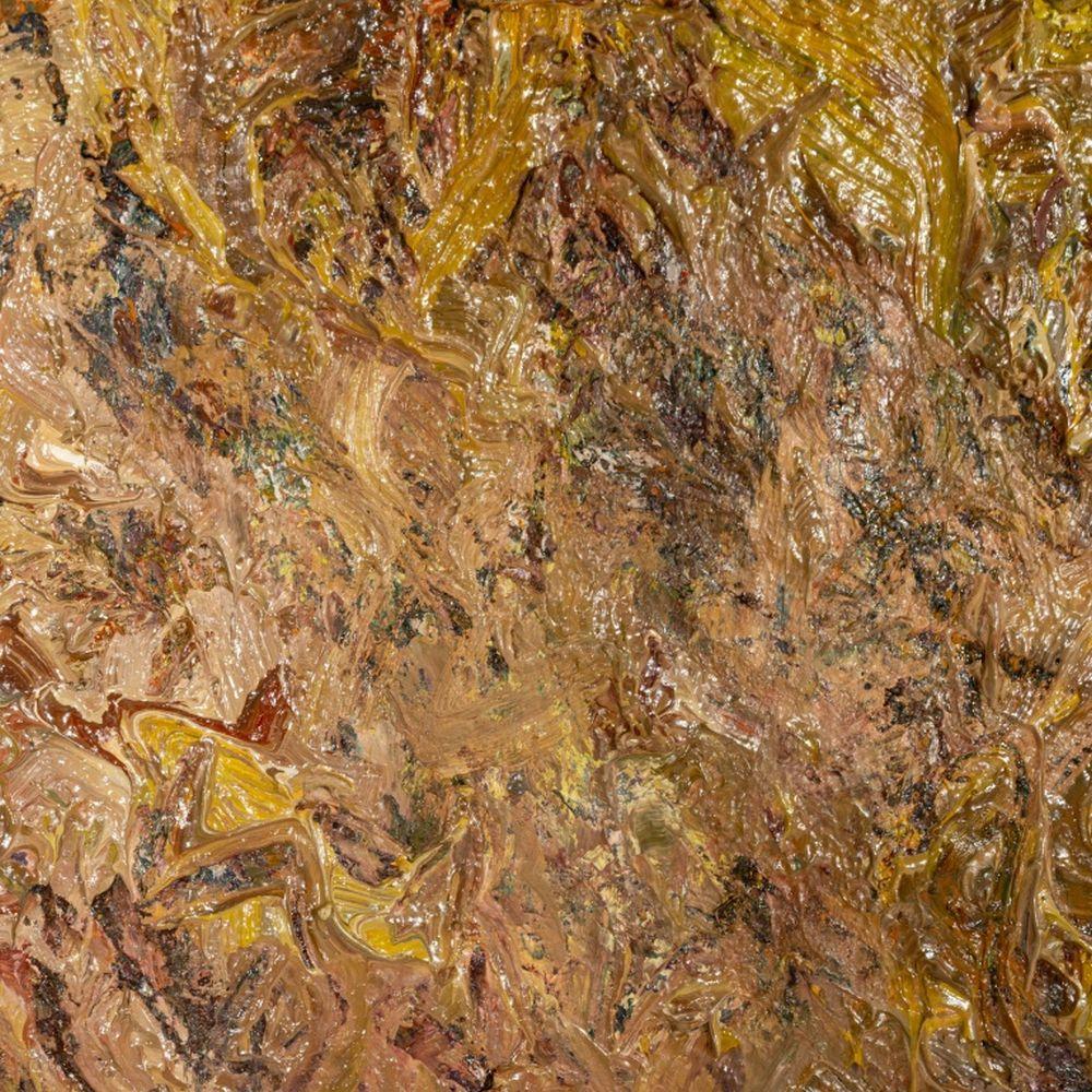 Abstrakte Komposition – Painting von Andy Miller