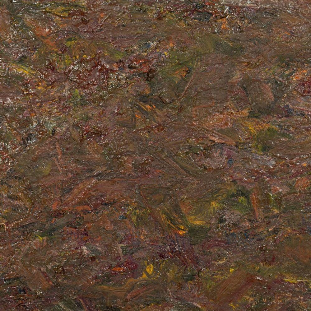 Abstrakte Komposition – Painting von Andy Miller