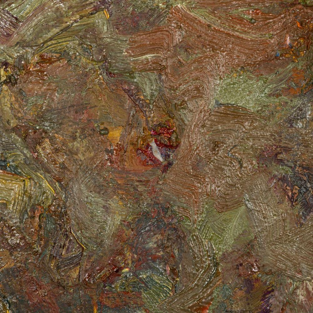 Abstrakte Komposition – Painting von Andy Miller