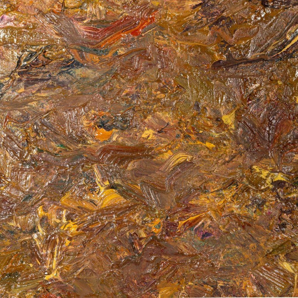 Abstrakte Komposition – Painting von Andy Miller