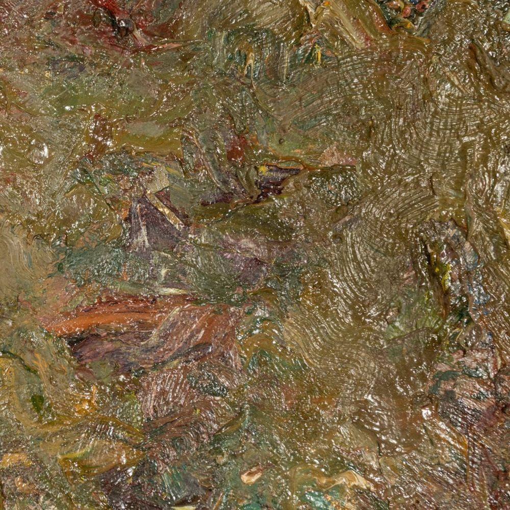 Composición abstracta - Painting de Andy Miller