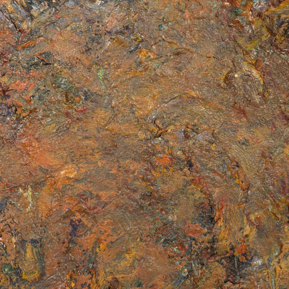 Abstrakte Komposition – Painting von Andy Miller