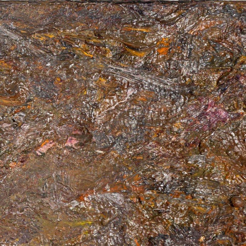 Composición abstracta - Painting de Andy Miller