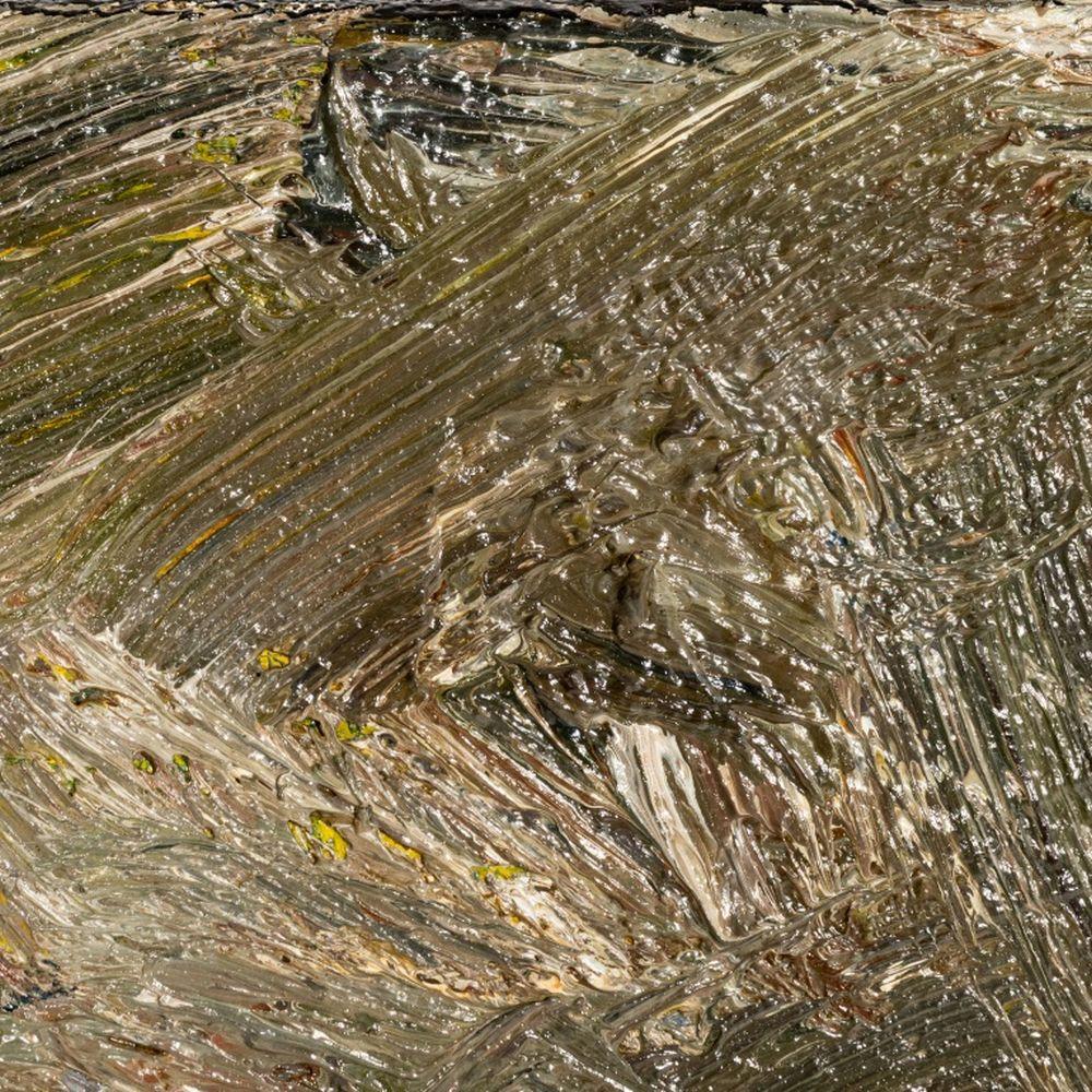 Abstrakte Komposition – Painting von Andy Miller